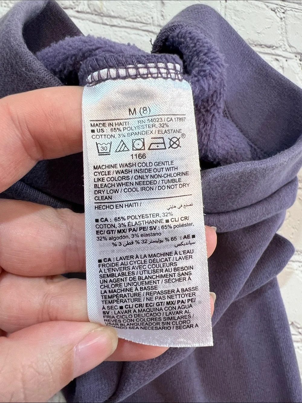 🌸 Old Navy Purple Cozy-lined Leggings